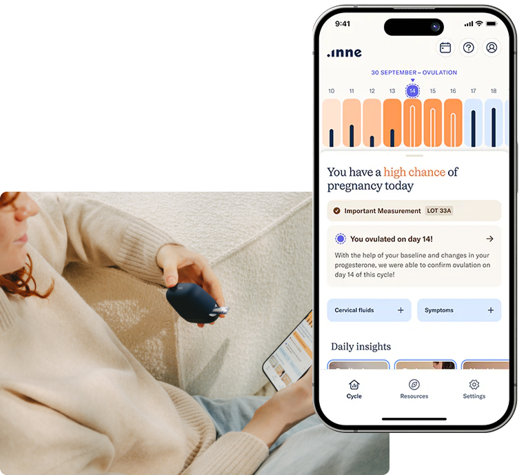 inne App Smartphone-Screen