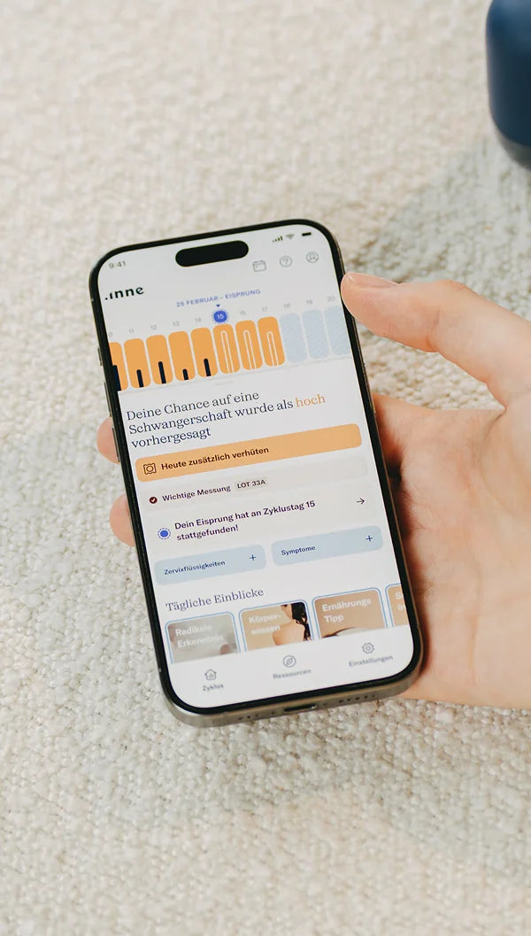 inne App auf Smartphone